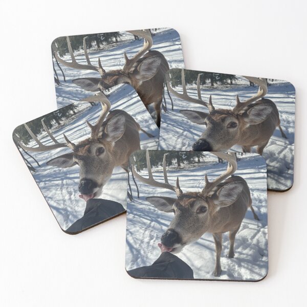 Item preview, 8 Horned Buck designed and sold by emilyabrams.