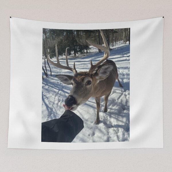 Item preview, 8 Horned Buck designed and sold by emilyabrams.