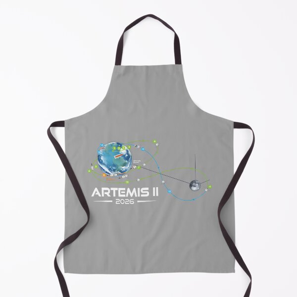Item preview, Artemis 2 Route Map SLS Rocket 2026 to The Moon and Beyond designed and sold by GreggRoss.