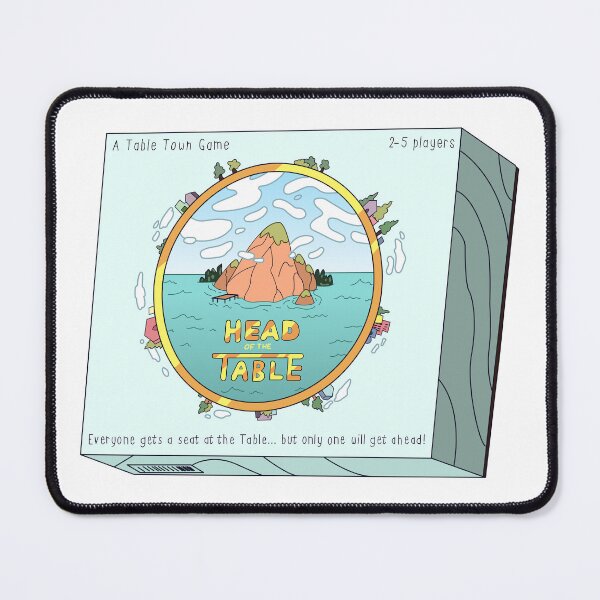 Item preview, Head of the table game box designed and sold by pastichedesign.