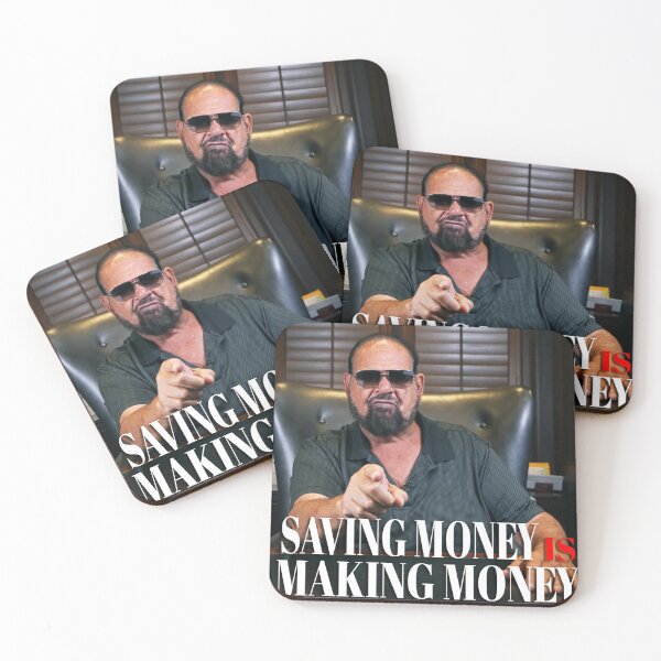 Item preview, Ben Mallah Real Estate Legend - Saving Money Is Making Money designed and sold by Lidoverse.