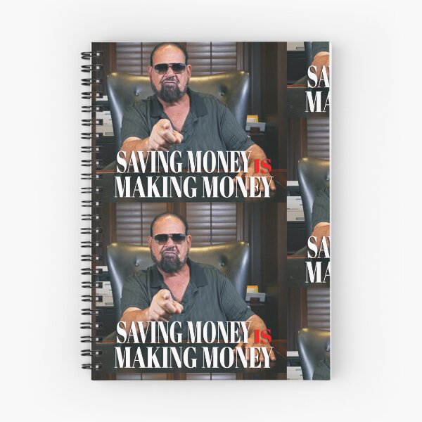 Item preview, Ben Mallah Real Estate Legend - Saving Money Is Making Money designed and sold by Lidoverse.