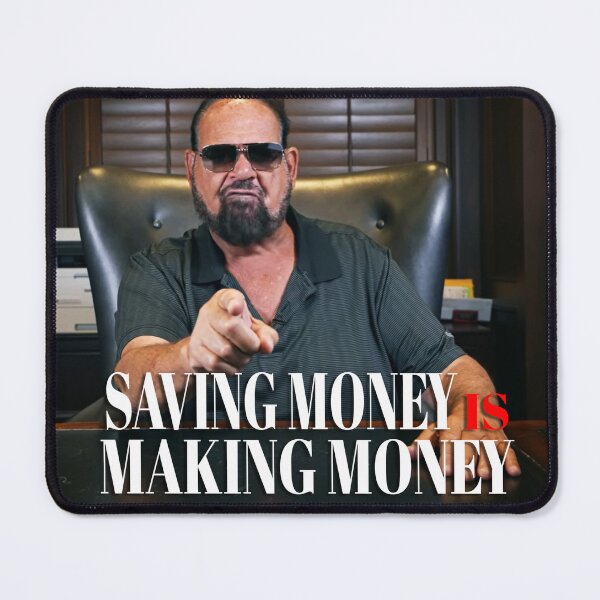 Item preview, Ben Mallah Real Estate Legend - Saving Money Is Making Money designed and sold by Lidoverse.