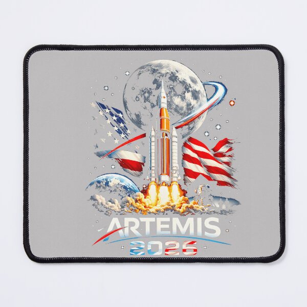 Item preview, Artemis 2026 American Rocket Launch to The Moon Landing designed and sold by MabelWells.