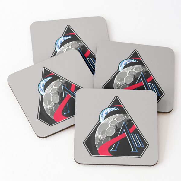 Item preview, Artemis 2 Mission Patch Graphic Crewed Lunar Orbit Apparel designed and sold by mjohnson9.