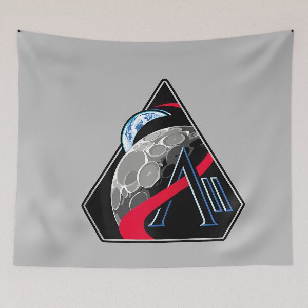 Item preview, Artemis 2 Mission Patch Graphic Crewed Lunar Orbit Apparel designed and sold by mjohnson9.