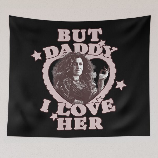 Item preview, Kathryn Hahn as Agatha - But daddy i love her  designed and sold by TrevorCantela.