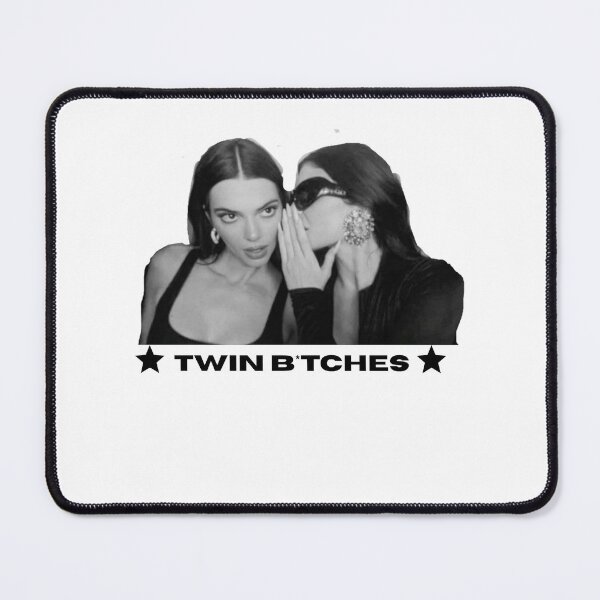 Item preview, Bestfriend sticker/twin bff kylie and kendal jenner  designed and sold by ELECTRIC1SAINTS.