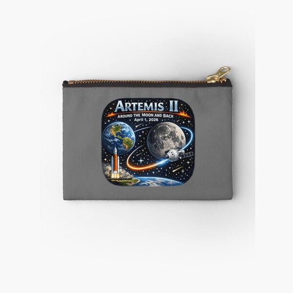 Item preview, Artemis 2 Journey Around the Moon and Back 2026 designed and sold by KristineLi.