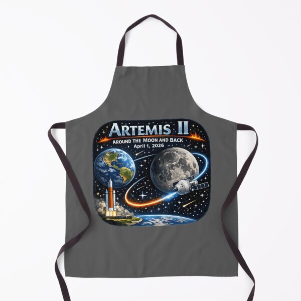 Item preview, Artemis 2 Journey Around the Moon and Back 2026 designed and sold by KristineLi.