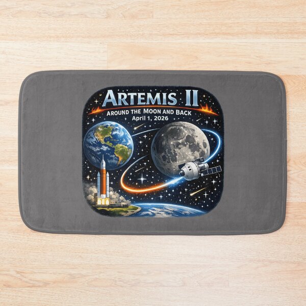 Item preview, Artemis 2 Journey Around the Moon and Back 2026 designed and sold by KristineLi.