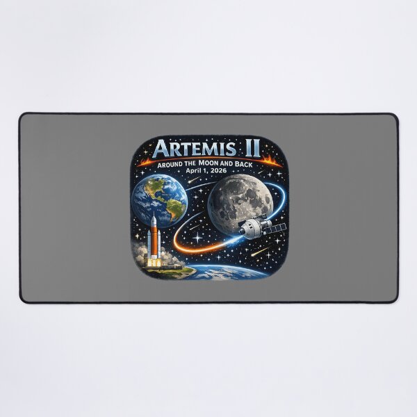 Item preview, Artemis 2 Journey Around the Moon and Back 2026 designed and sold by KristineLi.