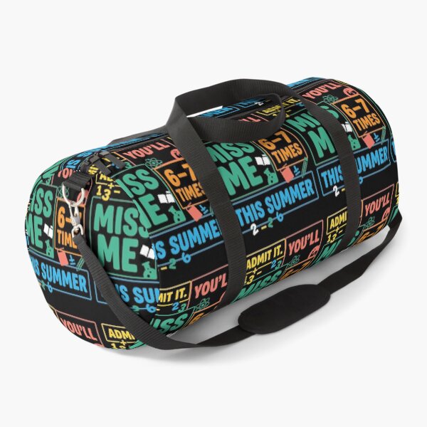 Item preview, Admit It You’ll Miss Me Math Humor designed and sold by FreshVibe Prints.
