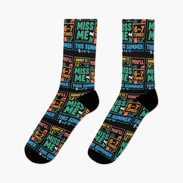 Item preview, Admit It You’ll Miss Me Math Humor designed and sold by FreshVibe Prints.