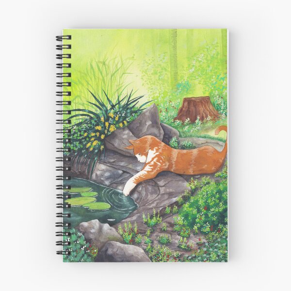 Item preview, The Ginger Cat designed and sold by Ellenkency.