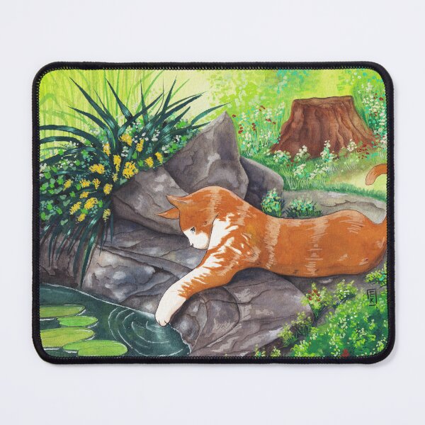 Item preview, The Ginger Cat designed and sold by Ellenkency.