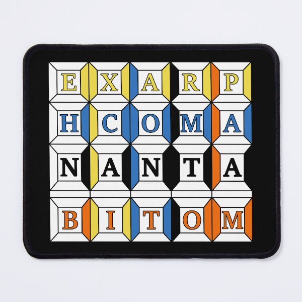 Item preview, Enochian Tablet of Union Sigil Occult Magick Symbol designed and sold by signsandsymbols.