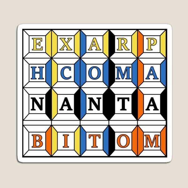 Item preview, Enochian Tablet of Union Sigil Occult Magick Symbol designed and sold by signsandsymbols.