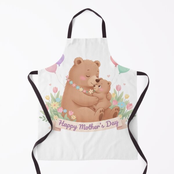 Item preview, Bear Mother's Day Hug designed and sold by Serenelyart.