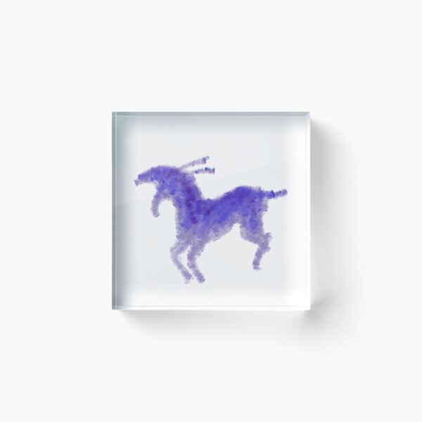 Item preview, Forest Direhorse designed and sold by Art by Ananiah.