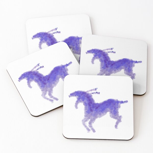 Item preview, Forest Direhorse designed and sold by Art by Ananiah.