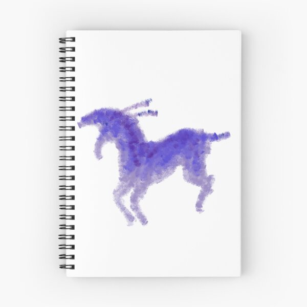 Item preview, Forest Direhorse designed and sold by Art by Ananiah.
