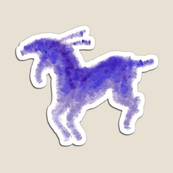 Item preview, Forest Direhorse designed and sold by Art by Ananiah.