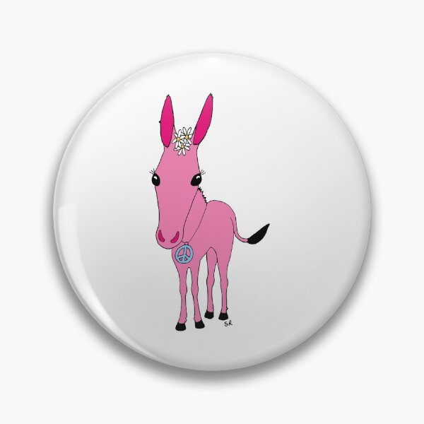 Item preview, Peace Donkey designed and sold by srosedahl.