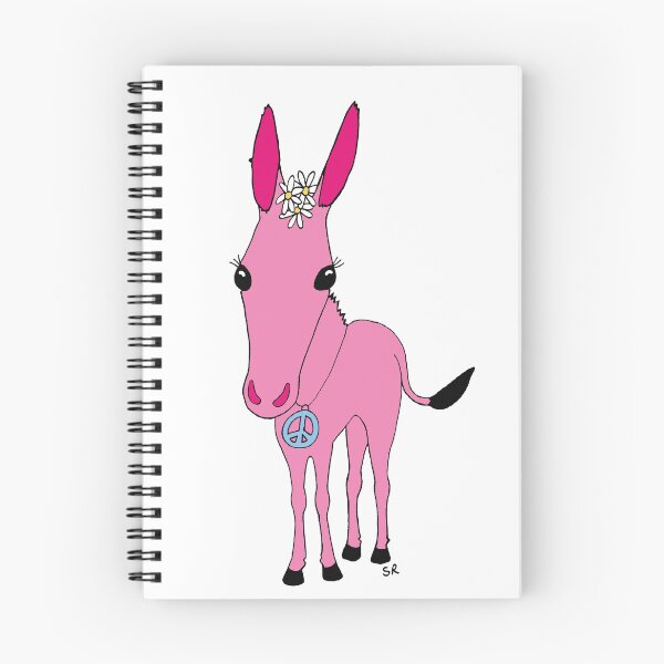 Item preview, Peace Donkey designed and sold by srosedahl.