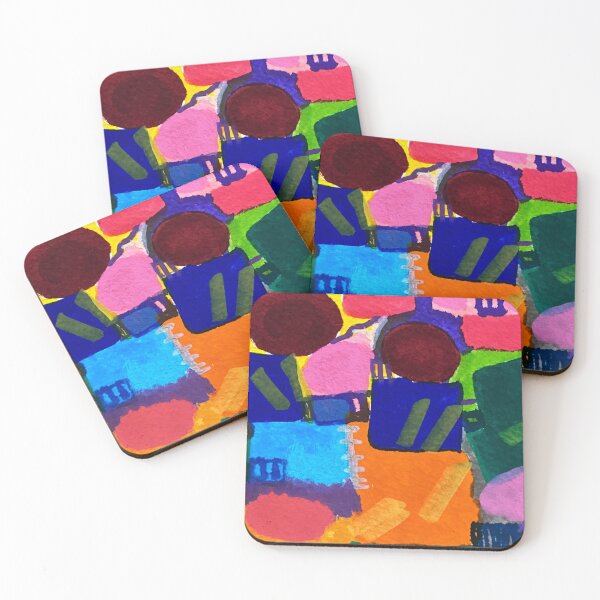Item preview, Color Clutter designed and sold by SueGhoshArt.