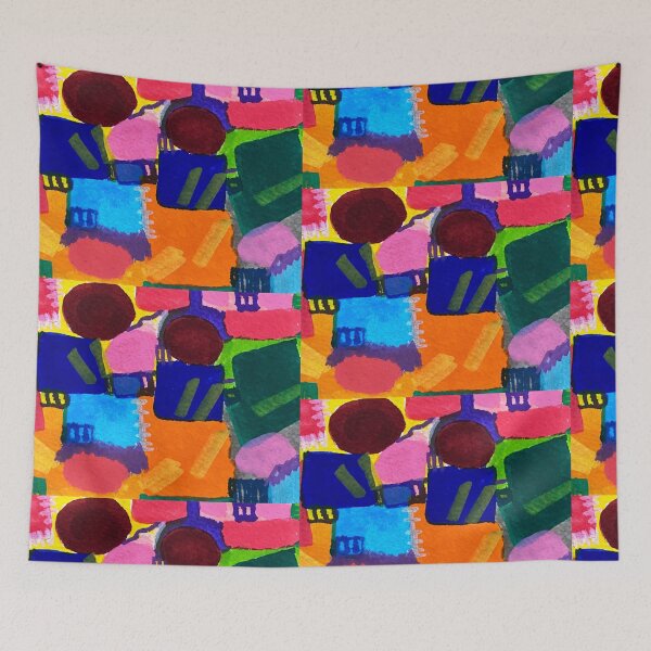 Item preview, Color Clutter designed and sold by SueGhoshArt.