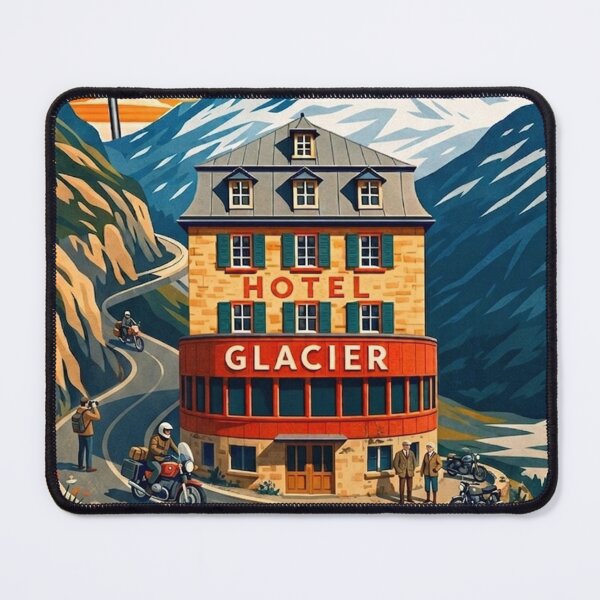 Item preview, Switzerland Furka Pass - Sunset designed and sold by francous03.