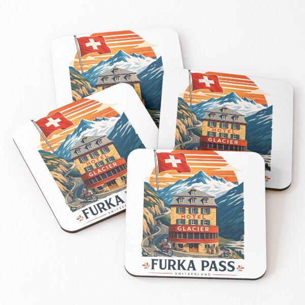 Item preview, Switzerland Furka Pass - Sunset designed and sold by francous03.