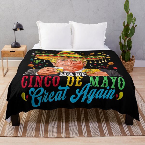Item preview, Trump Make Cinco De Mayo Great Again funny designed and sold by schoolofbullies.