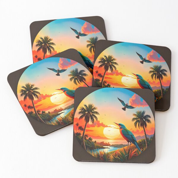 Item preview, birds in beach Sunset designed and sold by Creative Visualize.