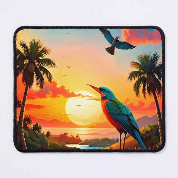 Item preview, birds in beach Sunset designed and sold by Creative Visualize.