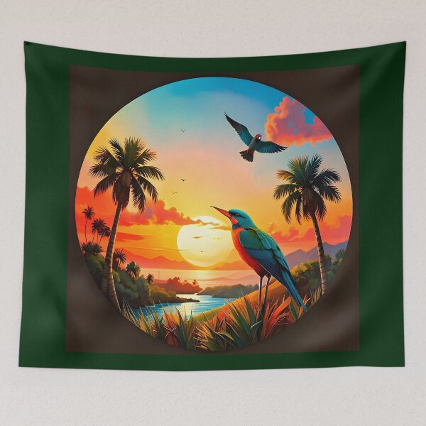 Item preview, birds in beach Sunset designed and sold by Creative Visualize.