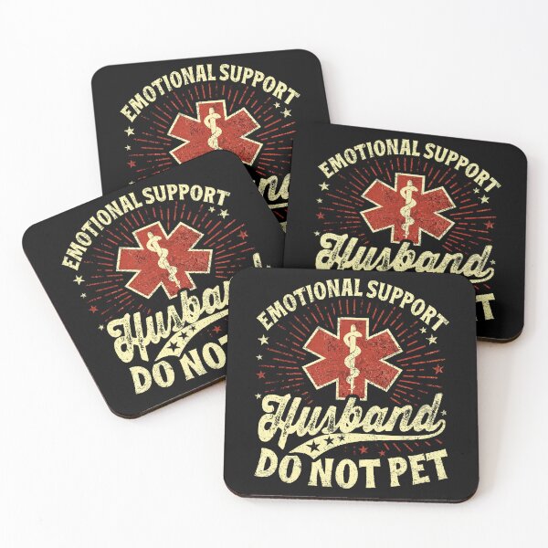 Item preview, Emotional Support Husband Do Not Pet designed and sold by Ortigzitoun.