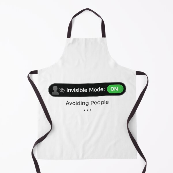 Item preview, Invisible Mode On Avoiding People designed and sold by Hoffmann-Shop.