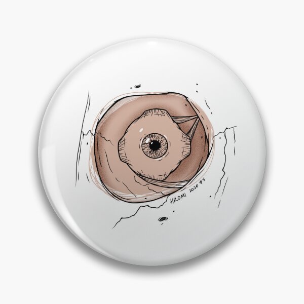Item preview, Eyeball Anatomy Line Drawing designed and sold by Studio Hromi LLC.