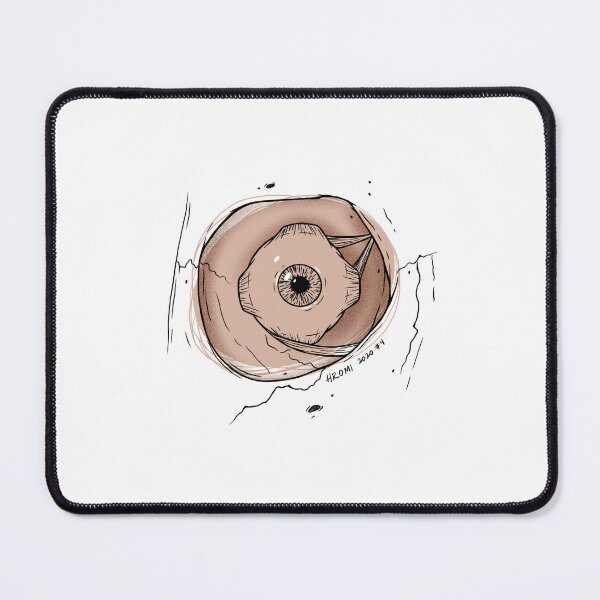 Item preview, Eyeball Anatomy Line Drawing designed and sold by Studio Hromi LLC.