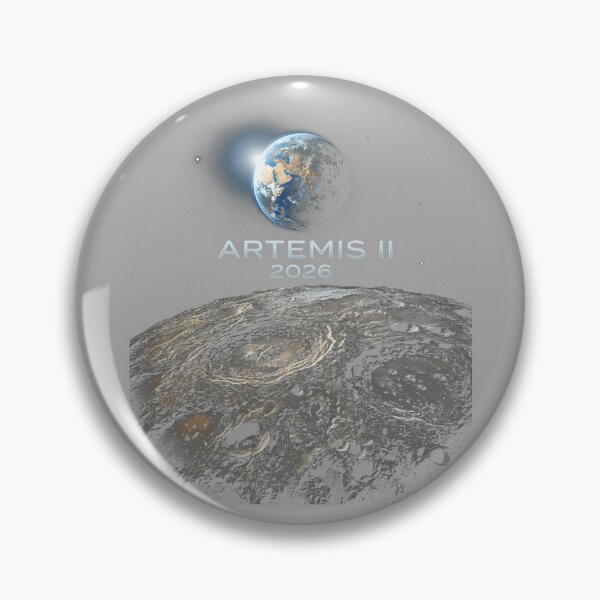 Item preview, Artemis 2026 American Rocket Launch to The Moon designed and sold by KathieFaugh.