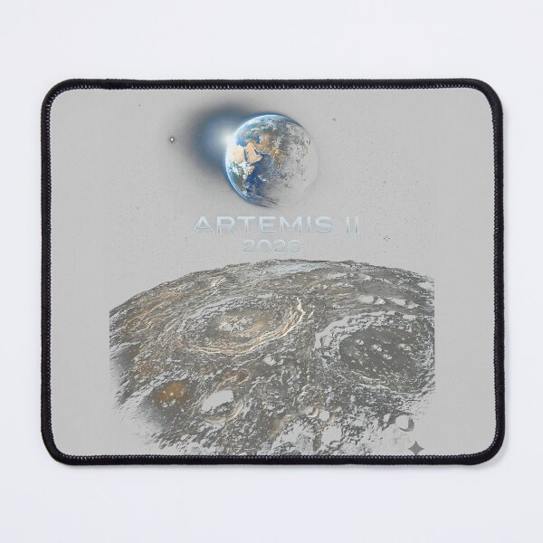 Item preview, Artemis 2026 American Rocket Launch to The Moon designed and sold by KathieFaugh.