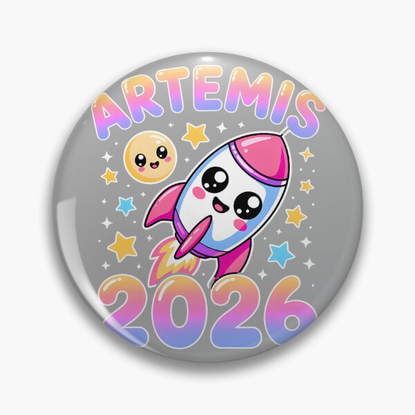 Item preview, Artemis II 2026 Cute Design for Kids Launch Back to The Moon designed and sold by KathieFaugh.