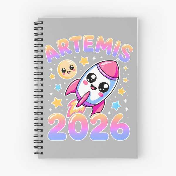 Item preview, Artemis II 2026 Cute Design for Kids Launch Back to The Moon designed and sold by KathieFaugh.