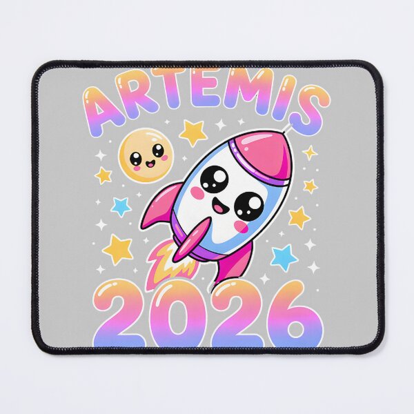 Item preview, Artemis II 2026 Cute Design for Kids Launch Back to The Moon designed and sold by KathieFaugh.