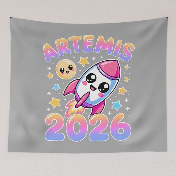 Item preview, Artemis II 2026 Cute Design for Kids Launch Back to The Moon designed and sold by KathieFaugh.