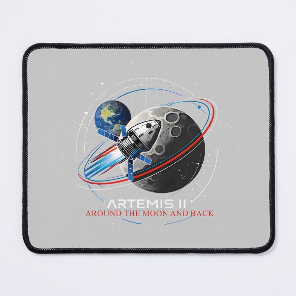 Item preview, Artemis II Around The Moon and Back Astronaut Explorer designed and sold by KathieFaugh.