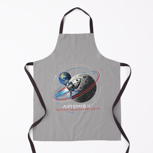 Item preview, Artemis II Around The Moon and Back Astronaut Explorer designed and sold by KathieFaugh.