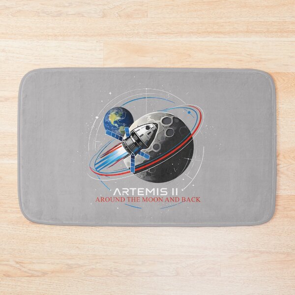 Item preview, Artemis II Around The Moon and Back Astronaut Explorer designed and sold by KathieFaugh.